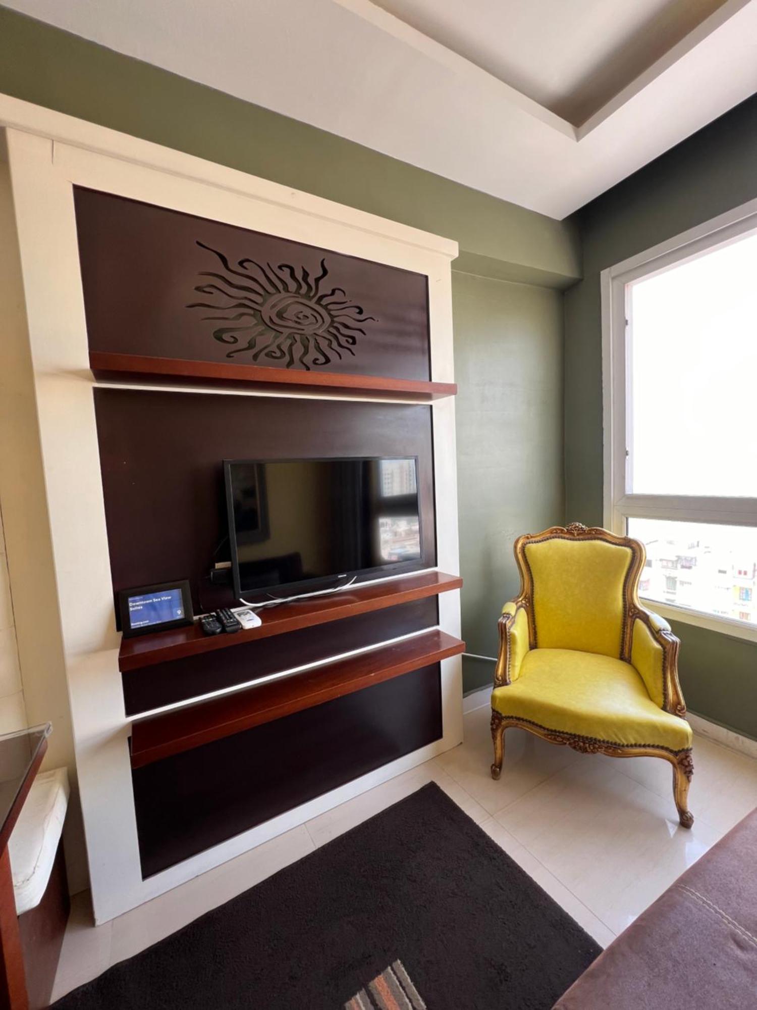 Downtown Sea View Suites Alexandria Eksteriør bilde